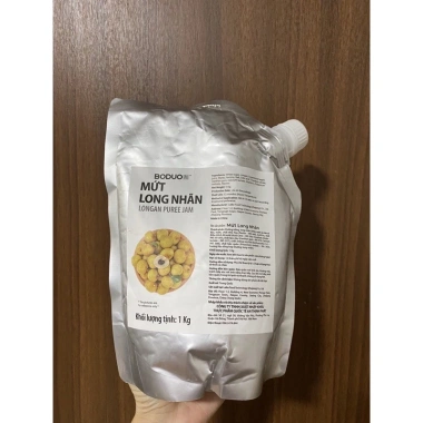Mứt Long Nhãn Boduo 1kg - Hương Trà Sen Nhãn Đậm Đà, Giá Giảm 186.800 VND