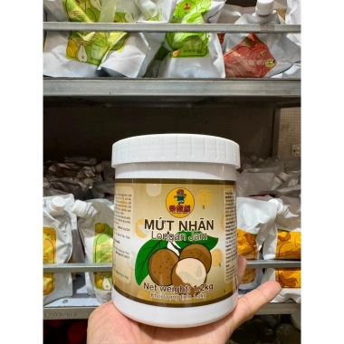 Mứt Long Nhãn Boduo 1kg - Hương Trà Sen Nhãn Đậm Đà, Giá Giảm 186.800 VND