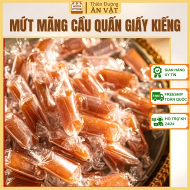 Mứt Mãng Cầu Quấn Viên Sên Đường Chua Ngọt - Giấy Kiếng, Giá 84.000 VNĐ, Giảm Giá 4 Mứt Mãng Cầu Quấn Viên Sên Đường Chua Ngọt - Giấy Kiếng, Giá 84.000 VNĐ, Giảm Giá 4