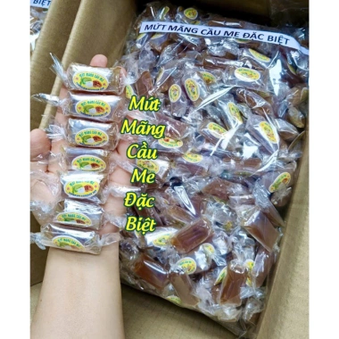 Mứt Mãng Cầu Quấn Viên Sên Đường Chua Ngọt - Giấy Kiếng, Giá 84.000 VNĐ, Giảm Giá