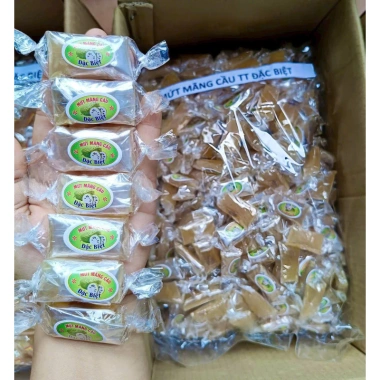 Mứt Mãng Cầu Quấn Viên Sên Đường Chua Ngọt - Giấy Kiếng, Giá 84.000 VNĐ, Giảm Giá 9 Mứt Mãng Cầu Quấn Viên Sên Đường Chua Ngọt - Giấy Kiếng, Giá 84.000 VNĐ, Giảm Giá 9