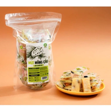 Mứt Mãng Cầu Thành Long chính hãng chua ngọt có hạt 200g 500g giá 120.000 VND 2