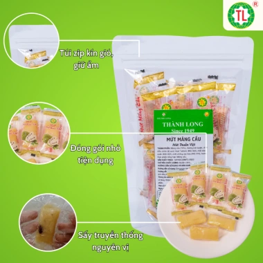 Mứt Mãng Cầu Thành Long chính hãng chua ngọt có hạt 200g 500g giá 120.000 VND 5