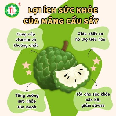 Mứt Mãng Cầu Thành Long chính hãng chua ngọt có hạt 200g 500g giá 120.000 VND 6