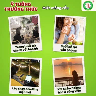 Mứt Mãng Cầu Thành Long chính hãng chua ngọt có hạt 200g 500g giá 120.000 VND 7
