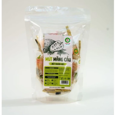 Mứt Mãng Cầu Truyền Thống Dẻo Thành Long Chua Ngọt Có Hạt Túi Zip 200g-500g 5