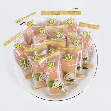 Mứt Mãng Cầu Truyền Thống Dẻo Thành Long Chua Ngọt Có Hạt Túi Zip 200g-500g 9