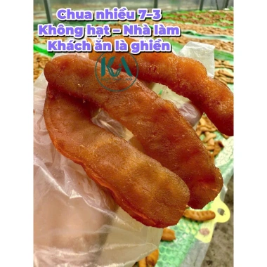 Mứt me chua 7-3 không hạt nhà làm - 250g/500g/1kg, giảm còn 85.000₫