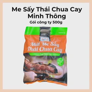 Mứt Me Dấy Dẻo Chua Cay Ngọt Thái - Hương vị độc đáo, giảm còn 58,500₫