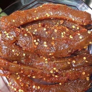 Mứt Me Rim Muối Ớt 1kg Bisushop - Vị chua ngọt cay, giảm giá 30% chỉ 69.700 VND