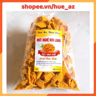 Mứt nghệ Huế 0,5kg - Đặc sản Huế thơm ngon, giảm giá chỉ 55.000 VND