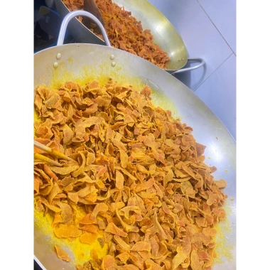Mứt Nghệ Nhà Làm 100g – Ngon, Dinh Dưỡng, Giá 22.000 VND, Thơm Tự Nhiên