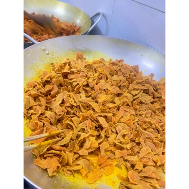 Mứt Nghệ Nhà Làm 100g – Ngon, Dinh Dưỡng, Giá 22.000 VND, Thơm Tự Nhiên