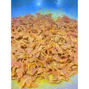 Mứt Nghệ Nhà Làm 100g – Ngon, Dinh Dưỡng, Giá 22.000 VND, Thơm Tự Nhiên