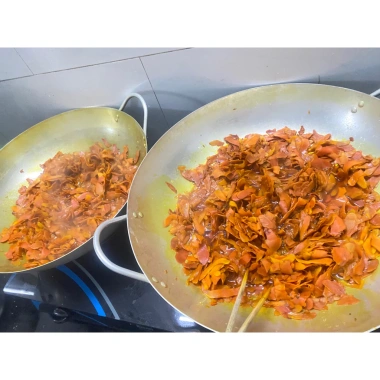 Mứt Nghệ Nhà Làm 100g – Ngon, Dinh Dưỡng, Giá 22.000 VND, Thơm Tự Nhiên