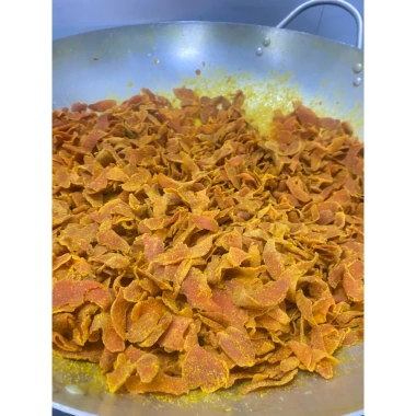 Mứt Nghệ Nhà Làm 100g – Ngon, Dinh Dưỡng, Giá 22.000 VND, Thơm Tự Nhiên