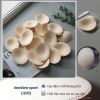 Mút ngực Oval định hình cho áo tập yoga gym An Nhiên Sport - Lỗ mềm mịn, thoáng khí, giá ưu đãi 65k 1 cặp