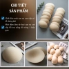 Mút ngực Oval định hình cho áo tập yoga gym An Nhiên Sport - Lỗ mềm mịn, thoáng khí, giá ưu đãi 65k 1 cặp 2