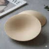 Mút ngực Oval định hình cho áo tập yoga gym An Nhiên Sport - Lỗ mềm mịn, thoáng khí, giá ưu đãi 65k 1 cặp 10