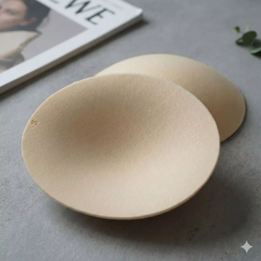 Mút ngực Oval định hình cho áo tập yoga gym An Nhiên Sport - Lỗ mềm mịn, thoáng khí, giá ưu đãi 65k 1 cặp 10