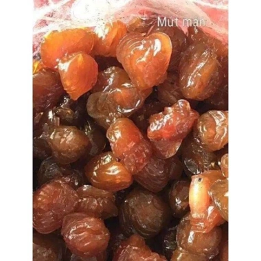 Mứt ô mai mận dẻo xào gừng 1Kg - Đặc sản Hà Nội, Giá chỉ 125.000 VND