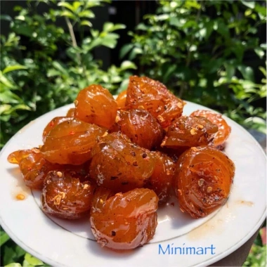 Mứt ô mai mận dẻo xào gừng 1Kg - Đặc sản Hà Nội, Giá chỉ 125.000 VND