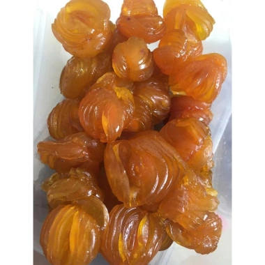 Mứt ô mai mận dẻo xào gừng 1Kg - Đặc sản Hà Nội, Giá chỉ 125.000 VND