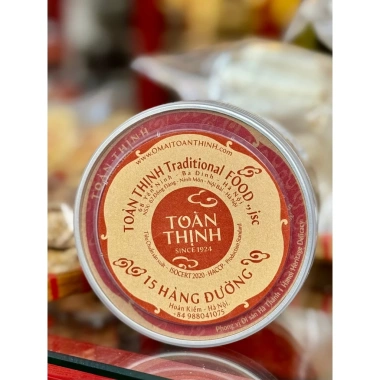Mứt Quất Dẻo Xào Gừng Truyền Thống Toàn Thịnh - Vị Chua Ngọt Đậm Đà, Giá 71.000 VND