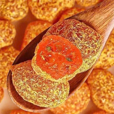 Mứt Quất Sấy Cam Thảo 500g/300g Ô Mai - Giảm Ho Hiệu Quả, Giá 39.000 VNĐ Mứt Quất Sấy Cam Thảo 500g/300g Ô Mai - Giảm Ho Hiệu Quả, Giá 39.000 VNĐ