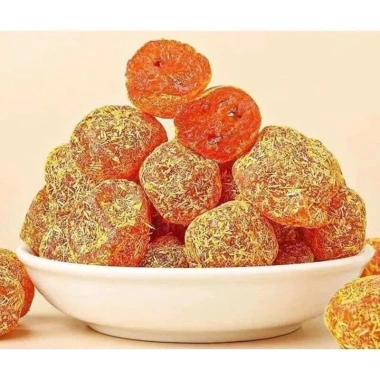 Mứt Quất Sấy Cam Thảo 500g/300g Ô Mai - Giảm Ho Hiệu Quả, Giá 39.000 VNĐ