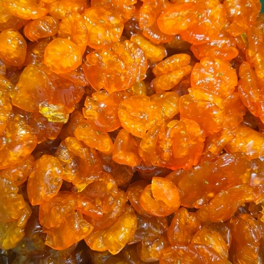 Mứt Quất Sấy Dẻo Chua Ngọt 500g Hương vị chua nhiều ít ngọt giảm giá 85k