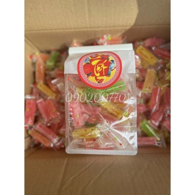 Mứt rau câu cây giòn 500g - Giảm giá Tết chỉ 75.000đ, ngon, giòn, quà Tết 3