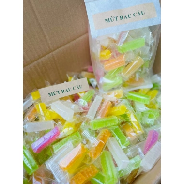 Mứt Rau Câu Trái Cây 1Kg - Ngon, Dinh Dưỡng, Giá ưu đãi 75.000 VND 2