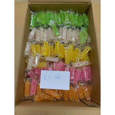 Mứt rau câu trái cây dẻo 500g - Kẹo mứt ngon, giá chỉ 60.000đ, bánh kẹo Tết mới 5 Mứt rau câu trái cây dẻo 500g - Kẹo mứt ngon, giá chỉ 60.000đ, bánh kẹo Tết mới 5