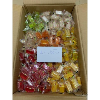 Mứt rau câu trái cây dẻo 500g - Kẹo mứt ngon, giá chỉ 60.000đ, bánh kẹo Tết mới