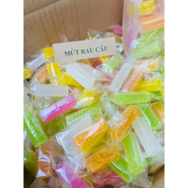 Mứt rau câu trái cây GIÒN 500g - Mứt Tết 2.024 giảm giá 75.000đ, hương vị tươi ngon 2