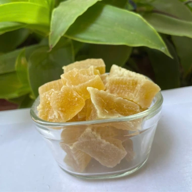 Mứt rong sụn khô Cô 5- Đậu biếc, gừng, chanh dây, thanh long, lá dứa -68.750 VND