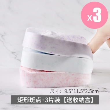 Mút Rửa Mặt Siêu Mềm Mại, Dày Dặn, Chất Lượng Cao - Giảm Giá Đặc Biệt 50.490 VND 10