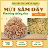 Mứt sâm dây Ngọc Linh 1kg - Sên đường phèn thơm, tốt cho sức khỏe, giảm giá 180k