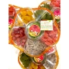 Mứt Sấy Dẻo Mix 6 Vị Ô Mai - Xí Muội, Khay 800g Quà Tết Cao Cấp, Hộp Quà Tặng 7