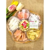Mứt Sấy Dẻo Mix 6 Vị Ô Mai - Xí Muội, Khay 800g Quà Tết Cao Cấp, Hộp Quà Tặng 10