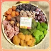 Mứt Sấy Dẻo Mix 9 Vị Kiwi Ô Mai Xí Muội Đào: Chua Ngọt, Hộp 1kg Giá 229k