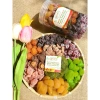 Mứt Sấy Dẻo Mix 9 Vị Kiwi Ô Mai Xí Muội Đào: Chua Ngọt, Hộp 1kg Giá 229k 2