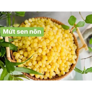 Mứt sen 250gr ít đường - Healthy ăn vặt Huế, loại ngon, chỉ 55.000₫