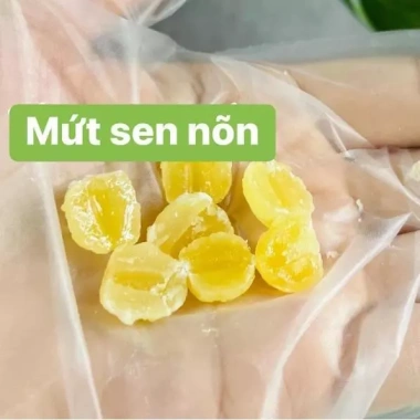 Mứt sen 250gr ít đường - Healthy ăn vặt Huế, loại ngon, chỉ 55.000₫