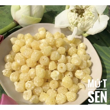 Mứt sen 500g cho bánh trung thu thập cẩm - Giá ưu đãi 70.000 VNĐ, thơm ngon
