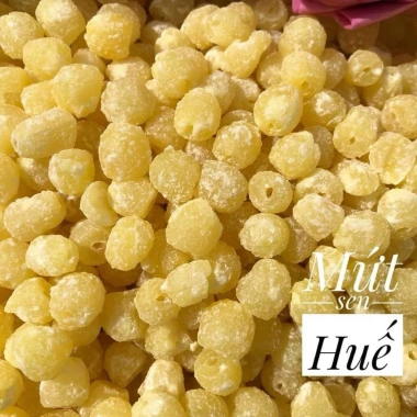Mứt sen Huế 500gr Giá sỉ ít đường, thơm bùi chuẩn vị, giảm còn 145.999 VND
