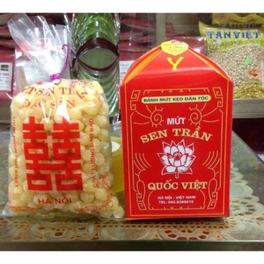Mứt sen trần 100g - Nhân bánh trung thu thập cẩm, giảm 23% chỉ 25.120₫ 2