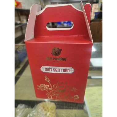 Mứt sen trần Bắc 500g Bảo Phương Thụy Khuê - Ngon tự nhiên, giảm giá 400k