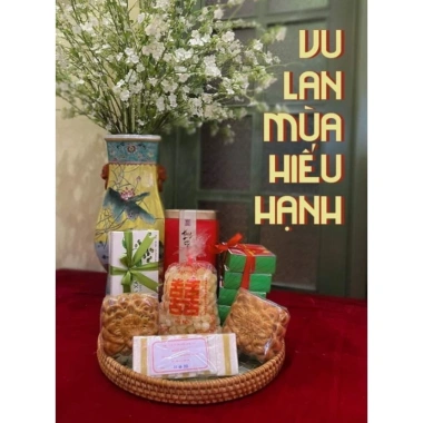 Mứt sen trần Hàng Điểu 500g - Ô mai mứt cổ truyền, giảm giá 19% chỉ 145.000 VND 5